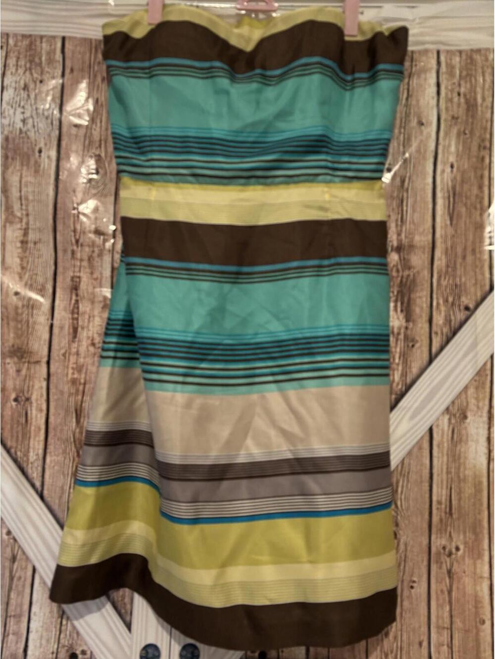 Womens beachy silky Banana Republic dress sz‎ 10 dress#328